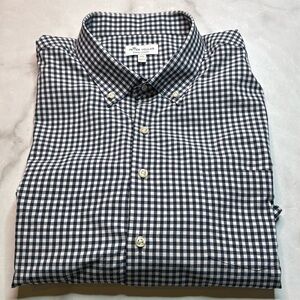 PETER MILLAR Crown Camley Performance Poplin Sport Shirt - Gasparilla Golf Club